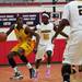 Ypsilanti junior Jaylen Johnson stops quickly after dribbling during the game against Saginaw High on Tuesday, March 19. Daniel Brenner I AnnArbor.com